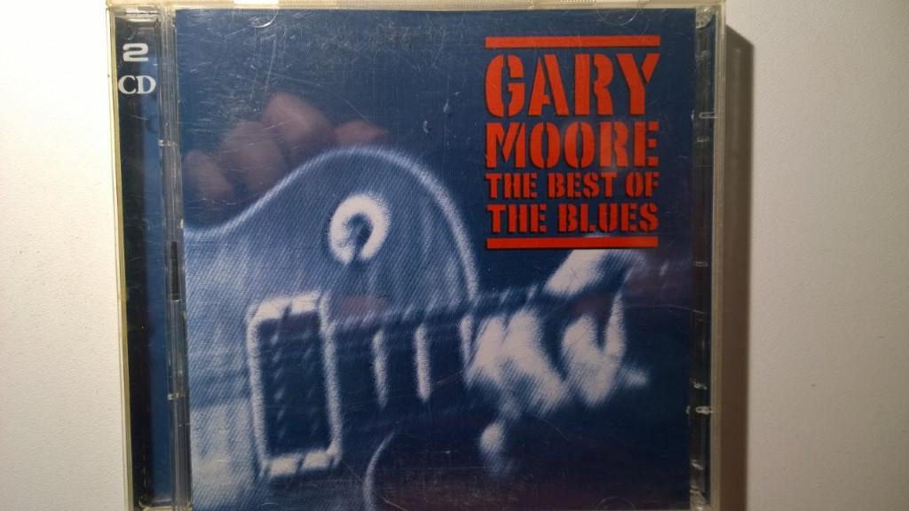 Gary Moore - The Best Of The Blues, Ophalen of Verzenden, 1980 tot heden, Zo goed als nieuw, Blues