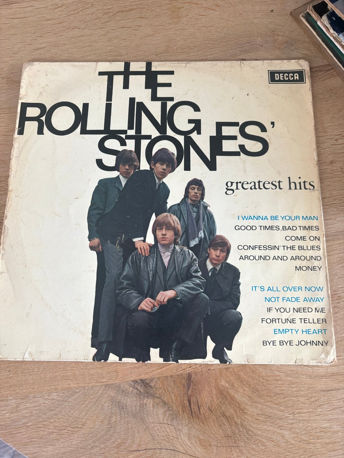 The Rolling Stones - Greatest Hits LP (Decca), Cd's en Dvd's, Vinyl | Rock, LP, Gebruikt, Ophalen of Verzenden, Classic Rock