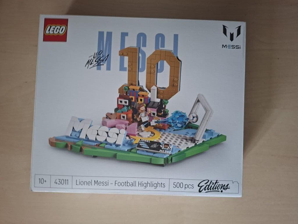 lego Lionel Messi - Football Highlights (43011), Overige thema's, Lego, Nieuw, Ophalen of Verzenden