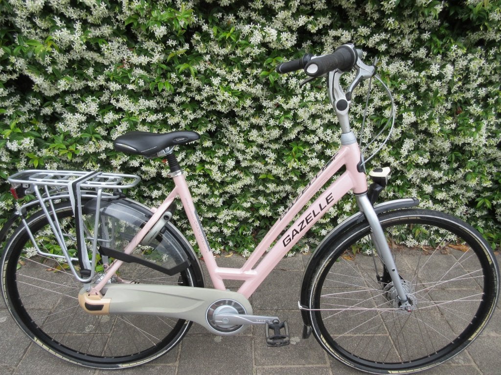 Gazelle Chamonix, Fietsen en Brommers, Fietsen | Dames | Damesfietsen, 50 tot 53 cm, Ophalen, Gebruikt, Gazelle