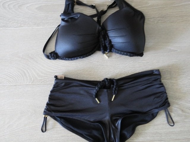Marlies Dekkers bikini maat 80 D, Marlies Dekkers, Zwart, Ophalen of Verzenden, Zo goed als nieuw