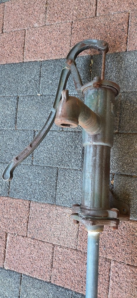 Zwengelpomp, Ophalen, Gebruikt, Handmatig, Bronpomp
