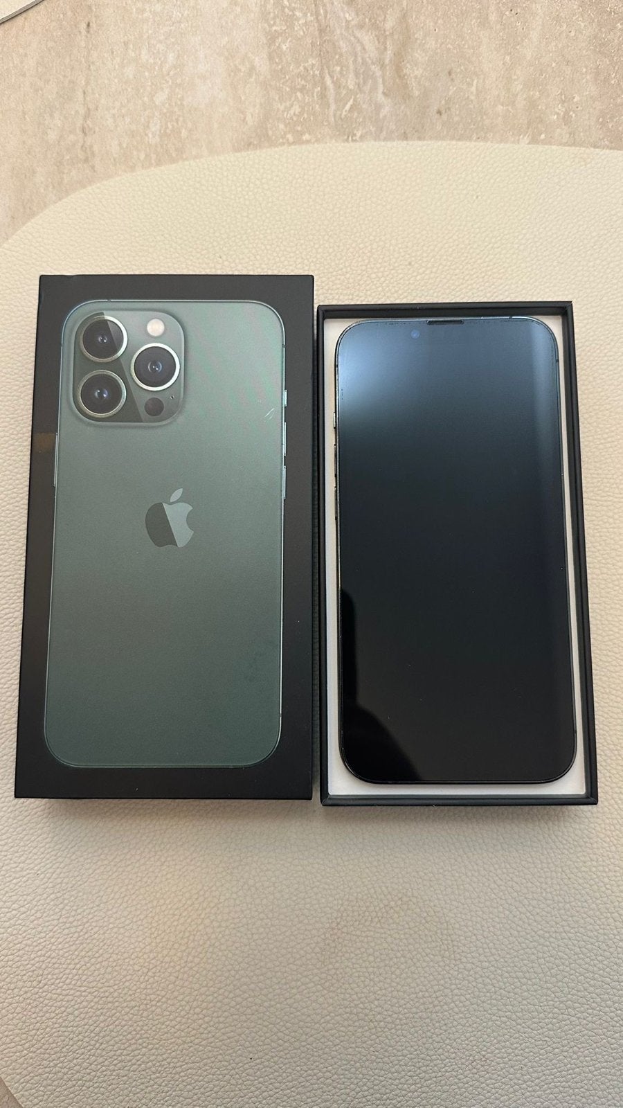 iPhone 13 Pro 128GB Groen - Krasvrij!, 128 GB, Ophalen of Verzenden, Zo goed als nieuw, IPhone 13 Pro