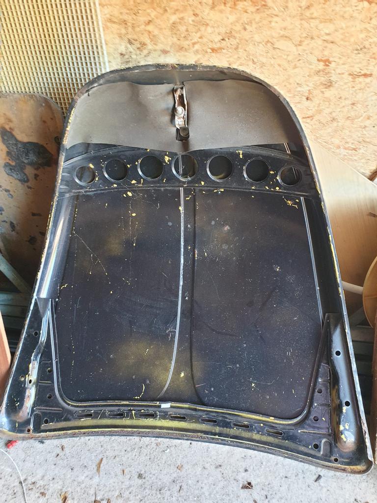 VW Kever kofferklep en Spatbord Voor - Origineel Onderdeel, Ophalen, Gebruikt, Motorkap, Volkswagen