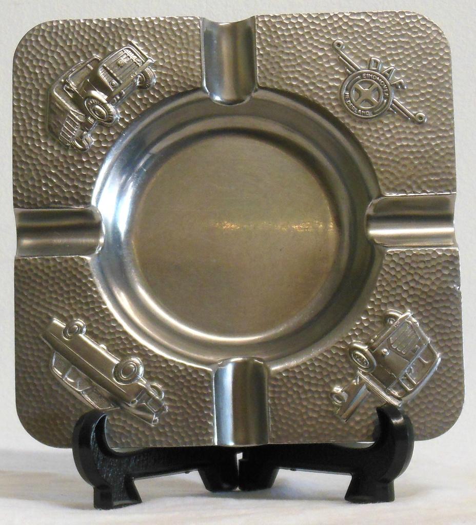 DAF. Asbak. Aluminium. 60-er jaren. I.z.g.st. Incl. beugel., Verzenden, Gebruikt, Auto's