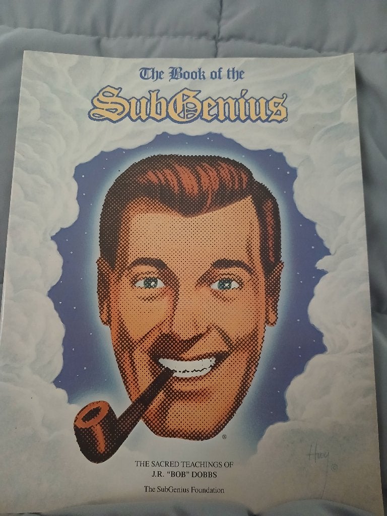 The book of SubGenius, Ophalen of Verzenden, Zo goed als nieuw