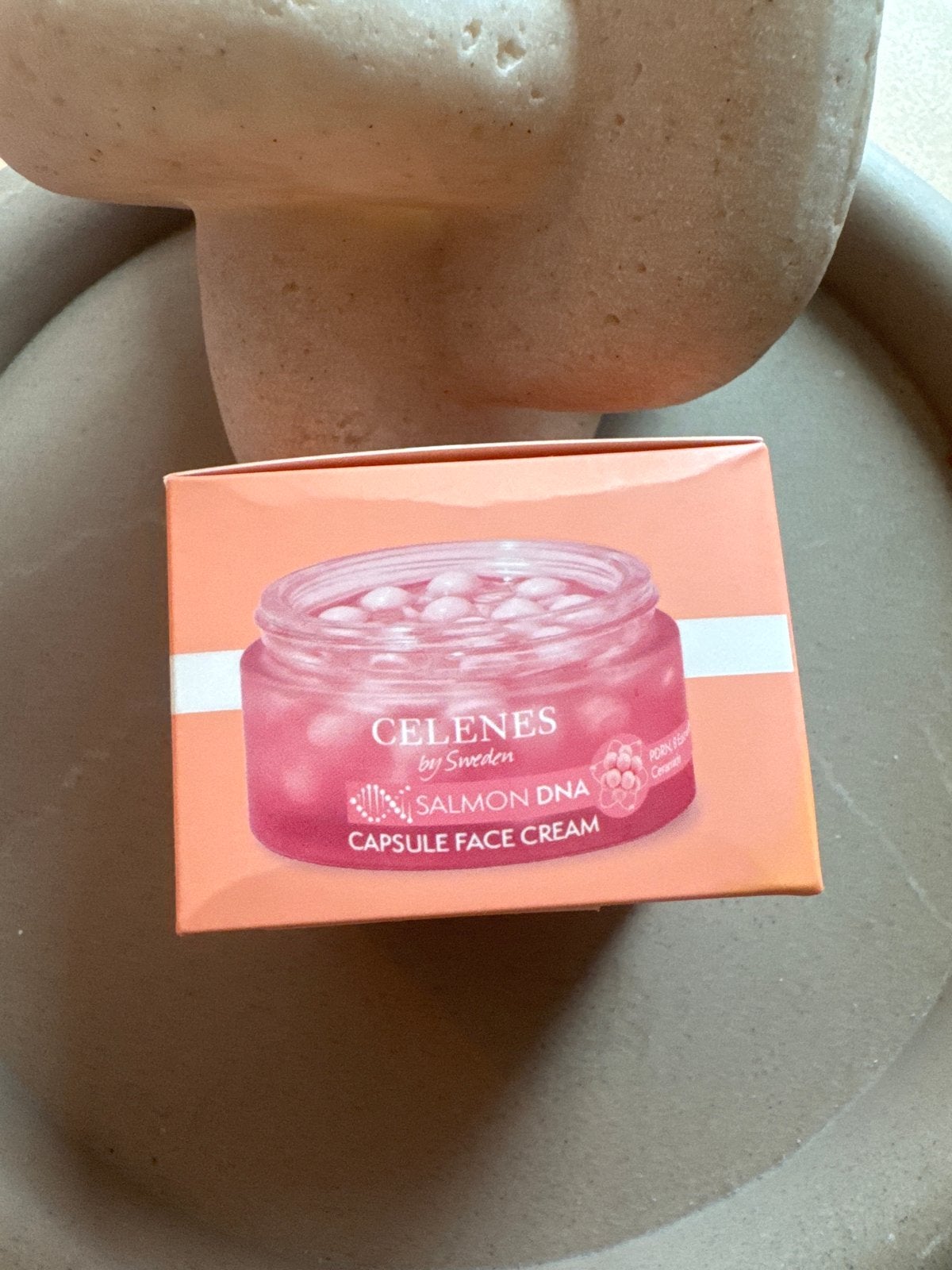 CELENES by Sweden Salmon DNA Capsule Cream, Ophalen of Verzenden, Nieuw, Gehele gezicht, Verzorging