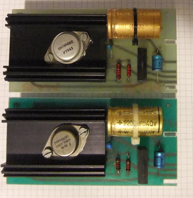 Spannings Stabilisator Print., Hobby en Vrije tijd, Ophalen of Verzenden, Gebruikt