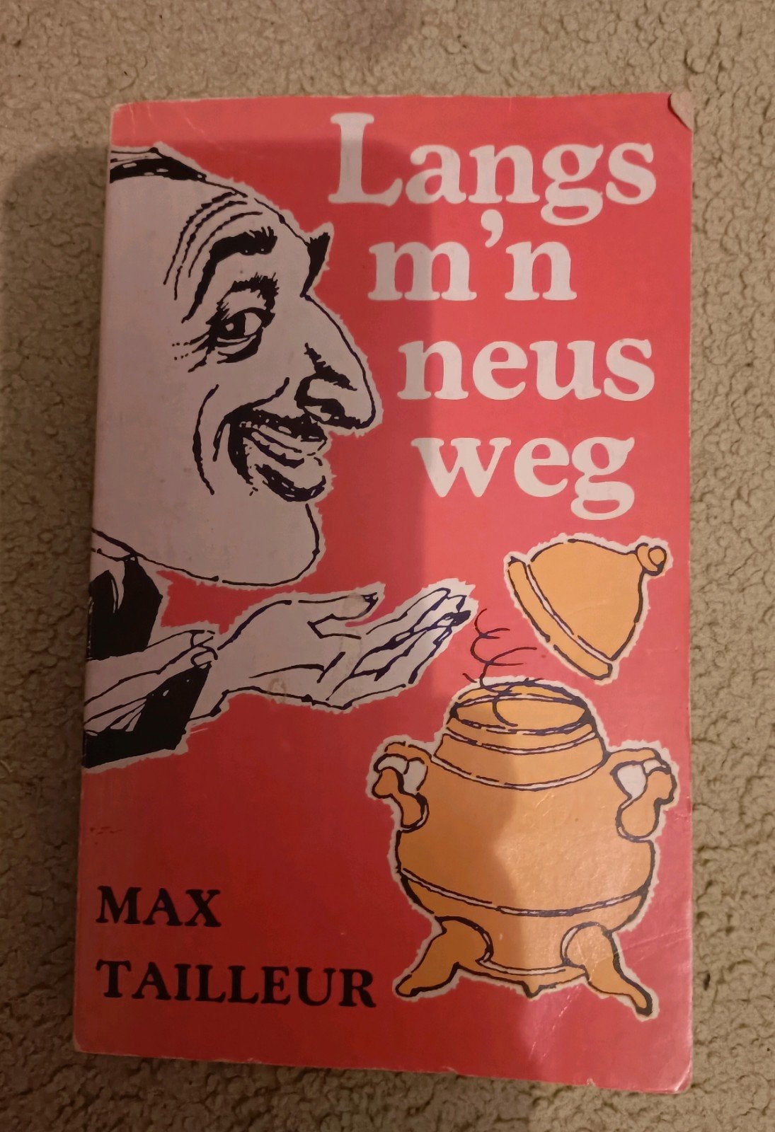Langs m'n neus weg - Max Tailleur (1958), Ophalen of Verzenden, Gelezen, Max Tailleur, Nederland