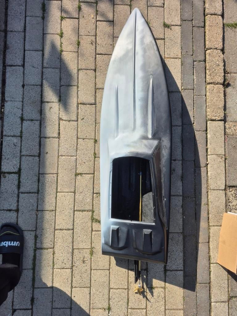 RC Benzine Boot - Project met 26cc Zenoah Motor, Ophalen of Verzenden