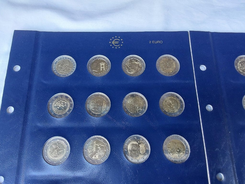 Euromunten verzameling 212x UNC 2 euro Mintstaat, Postzegels en Munten, Munten | Europa | Euromunten, Ophalen of Verzenden, Overige landen