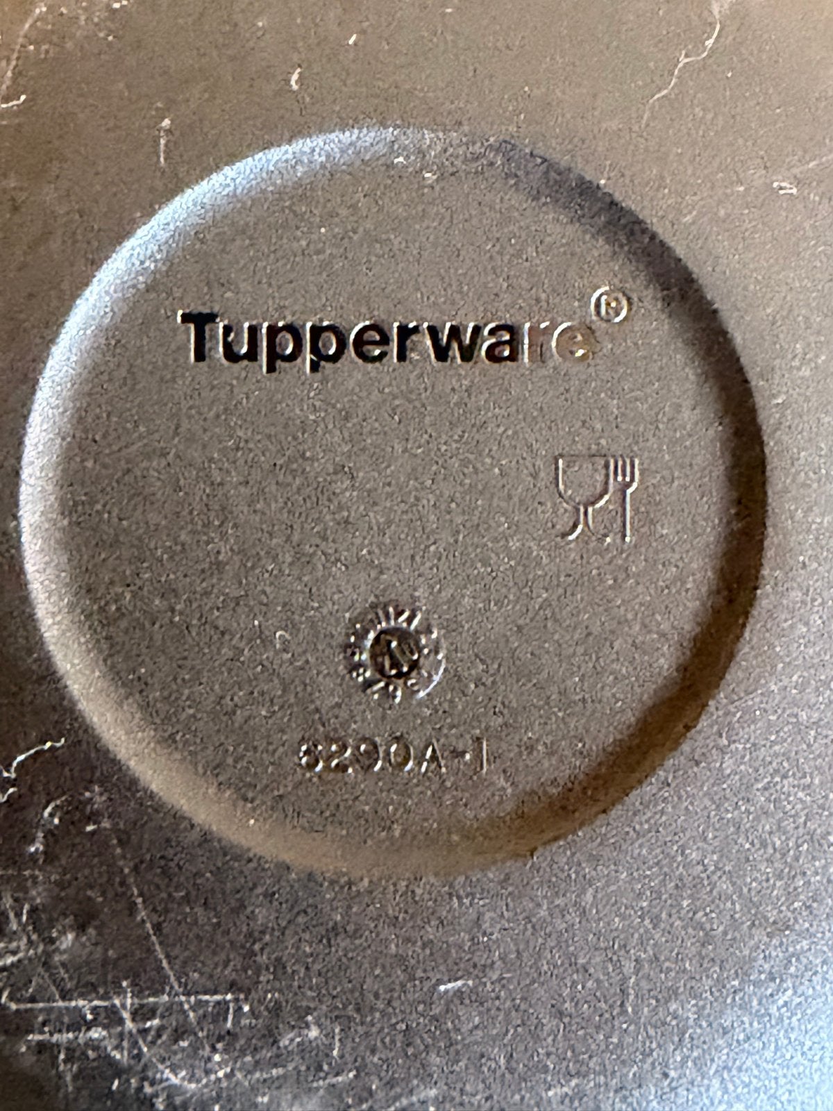 Tupperware Snack Schaal - Groen, Ophalen, Gebruikt, Schaal, Vaatwasserbestendig