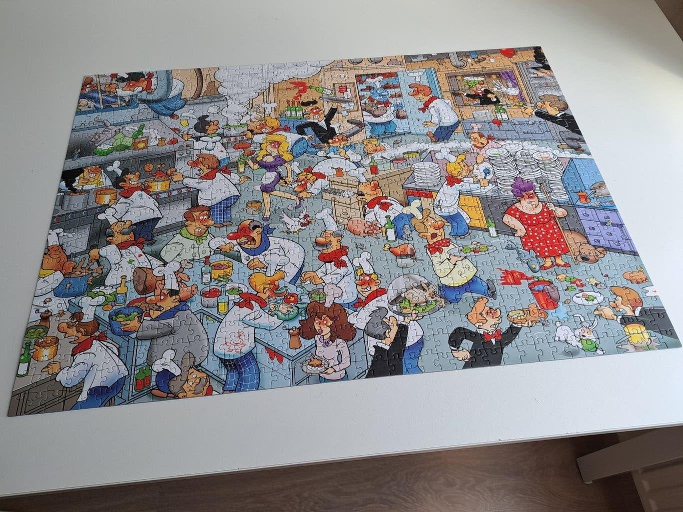 That's Life puzzel  / 671306, Ophalen of Verzenden, 500 t/m 1500 stukjes, Zo goed als nieuw