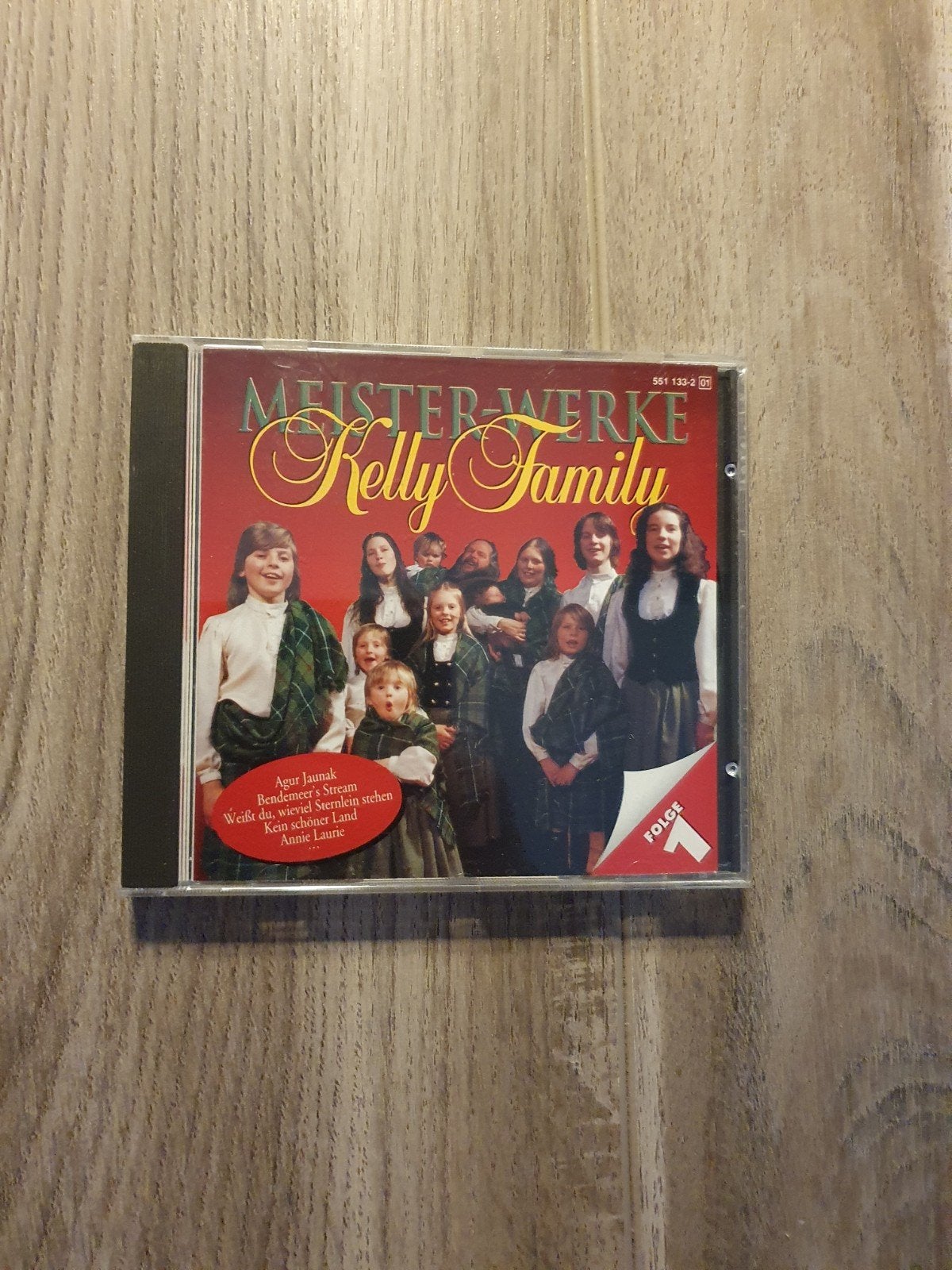 Cd the kelly family, Ophalen of Verzenden