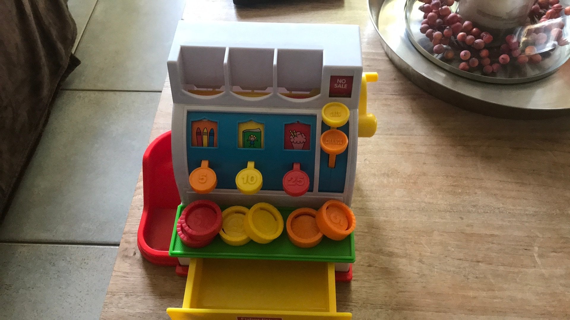 Kassa Fisher price, Ophalen, Zo goed als nieuw, Speelset
