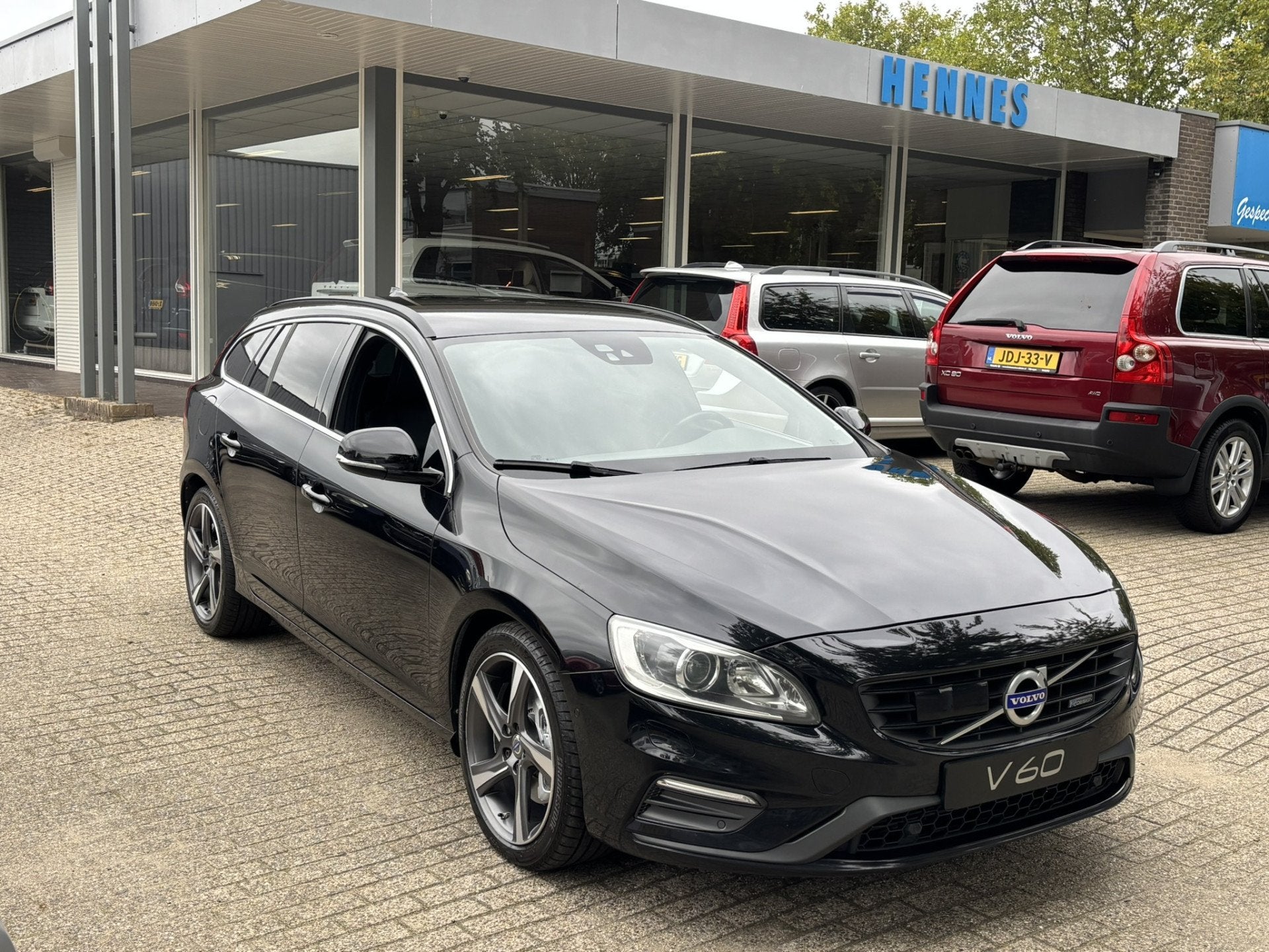 Volvo V60 3.0 T6 330pk AWD R-Design Polestar Keyless Standka, Auto's, Automaat, Gebruikt, 2953 cc, Vierwielaandrijving