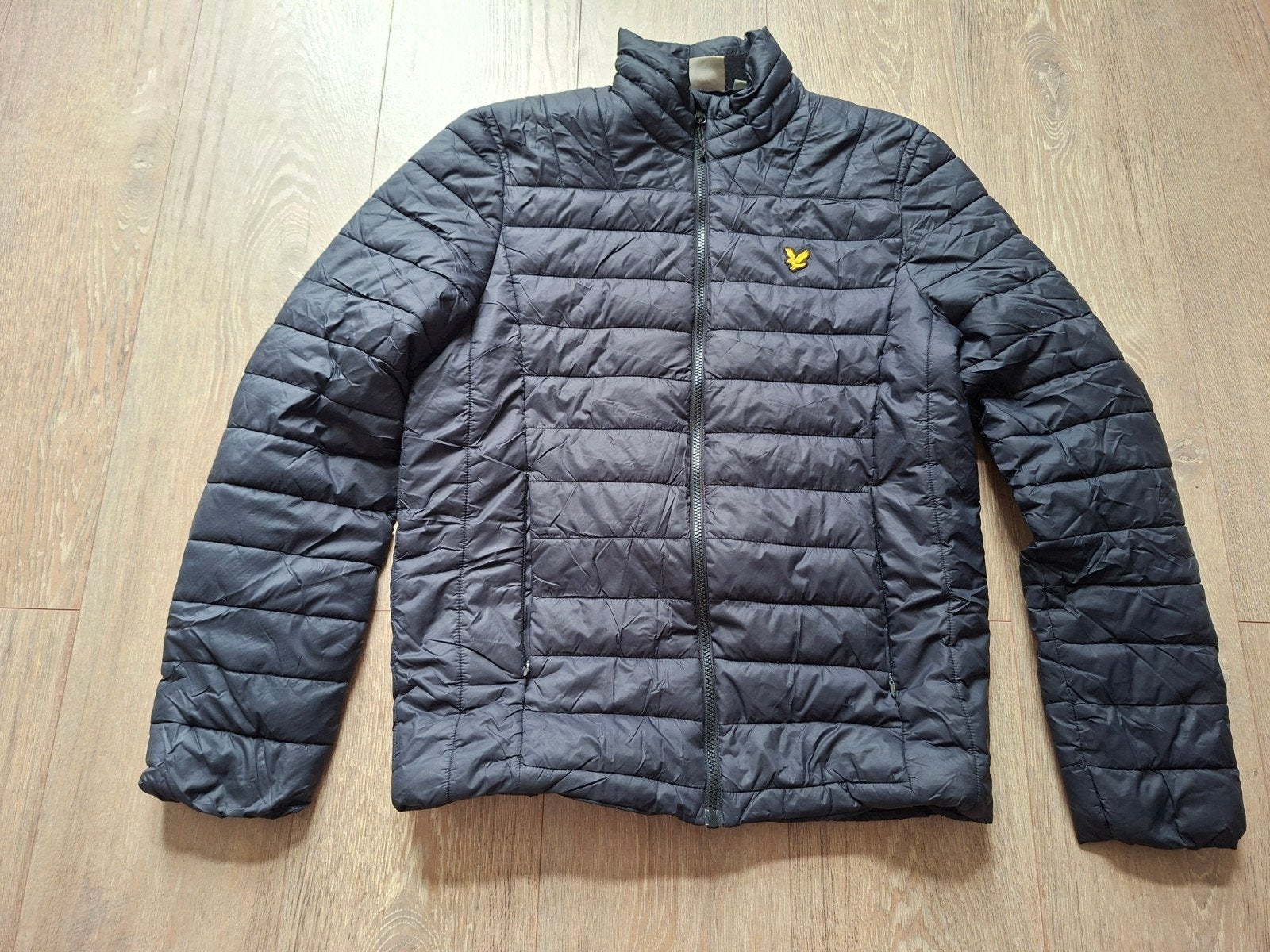Lyle & Scott Tussenjas Zwart, Ophalen, Zwart, Zo goed als nieuw, Lyle & Scott