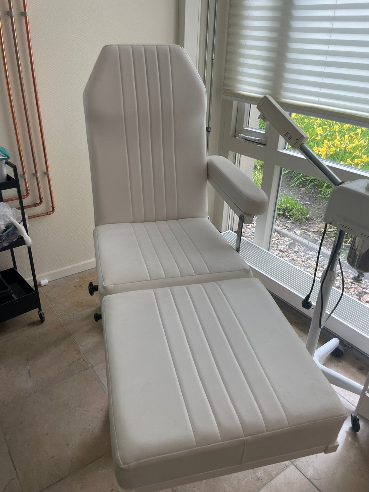 Behandelstoel, schoonheidsspecialiste pedicure tattoo, Ophalen, Zo goed als nieuw, Overige typen