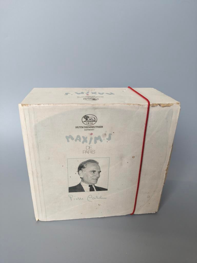 Pierre Cardin Maxim's Paris vaas verpakking Hutschenreuther, Verzenden