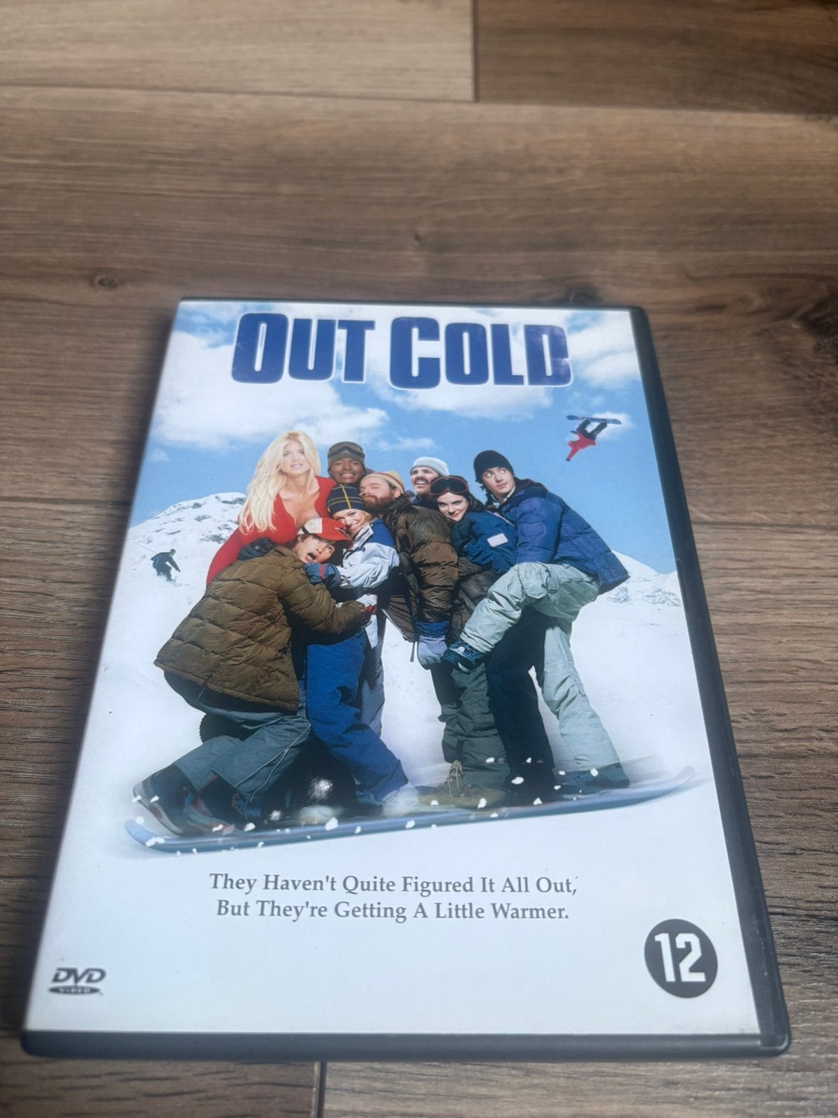 Out Cold met Zach Galifianakis, Vanaf 16 jaar, Ophalen of Verzenden, Zo goed als nieuw, Actiekomedie