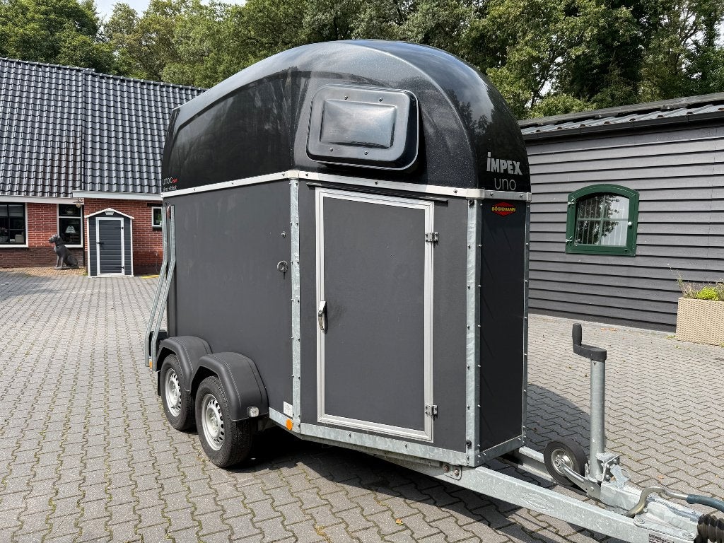 Bockmann 1,5 Paardentrailer, Dieren en Toebehoren, Ophalen, Zo goed als nieuw, Overige materialen, 1½-paards trailer