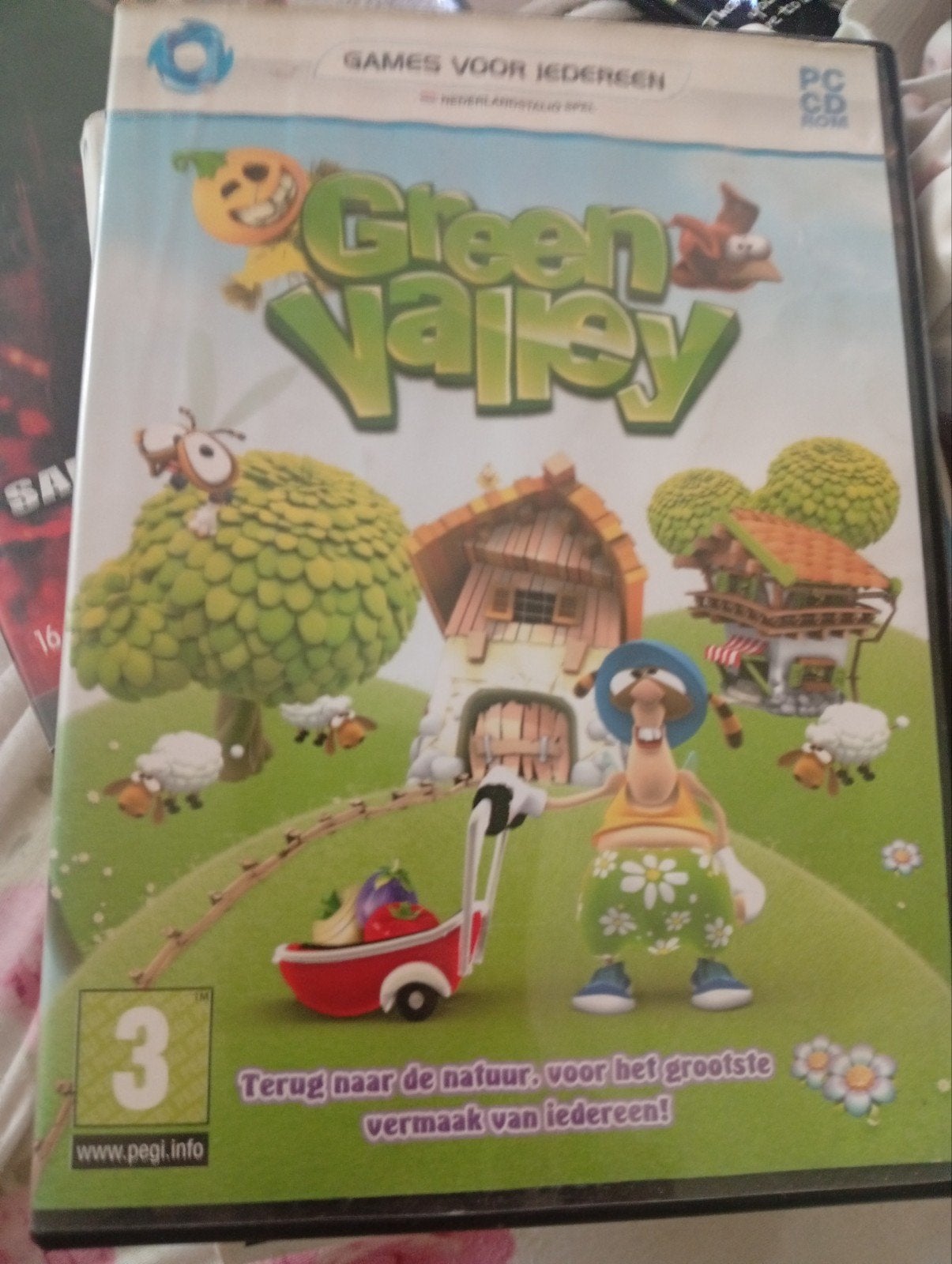 Green Valley PC CD-ROM - Puzzel en Simulatie Spel, Puzzel en Educatief, Gebruikt, Verzenden, 1 speler