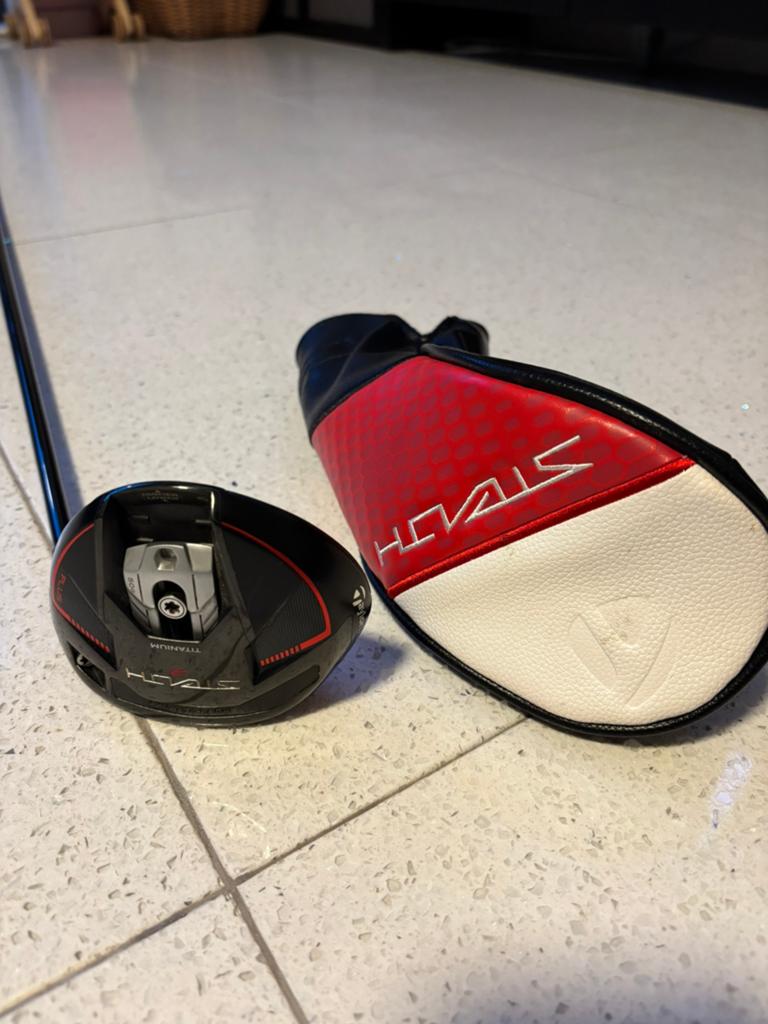 TaylorMade Stealth 2 + plus Houten 3 Stiff Shaft, Sport en Fitness, Golf, Ophalen, Zo goed als nieuw, Club
