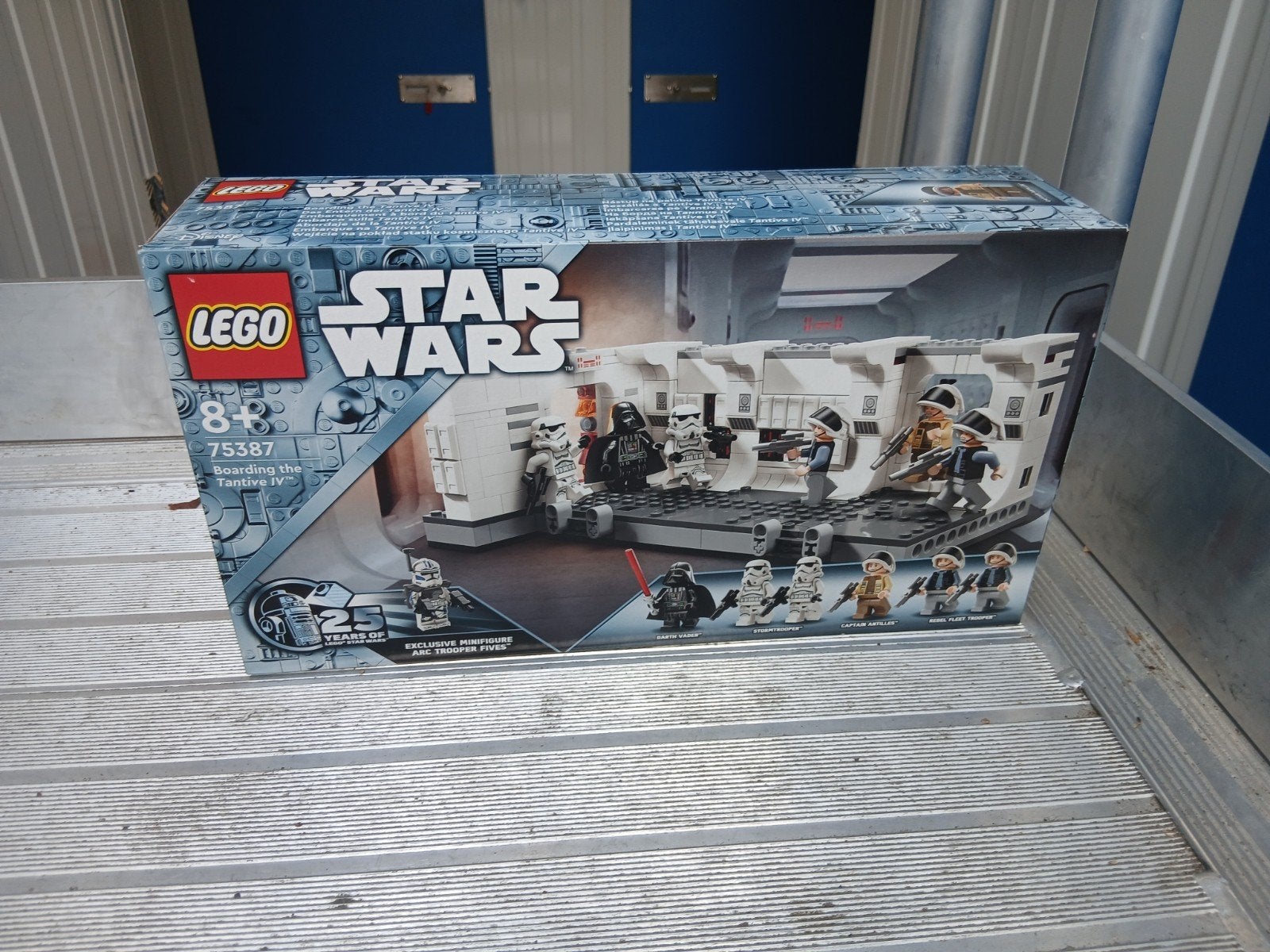Lego Star Wars 75387 Nieuw in doos - Rookvrij huis, Star Wars, Lego, Nieuw, Ophalen of Verzenden