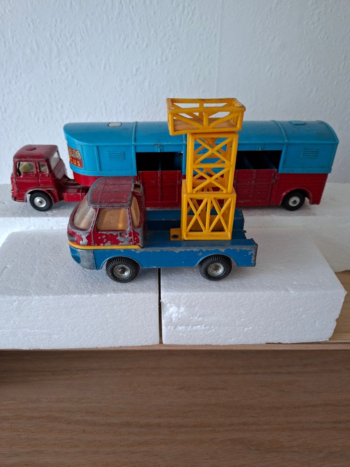 Gorgy toys vrachtauto  circus, Ophalen of Verzenden, Bus of Vrachtwagen