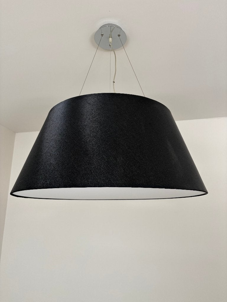 Nette hanglampen (17 stuks), Ophalen, Zo goed als nieuw, Textiel, E40