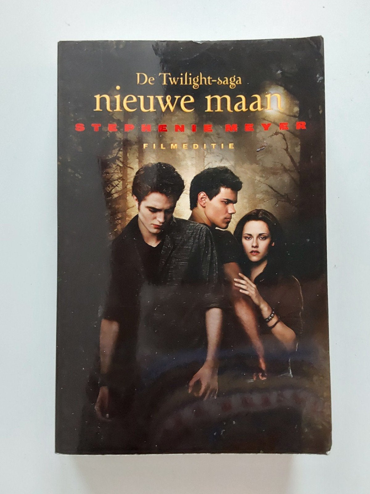 Stephenie Meyer : De twilight saga / Nieuwe maan, Boeken, Ophalen of Verzenden, Gelezen, Stephenie Meyer