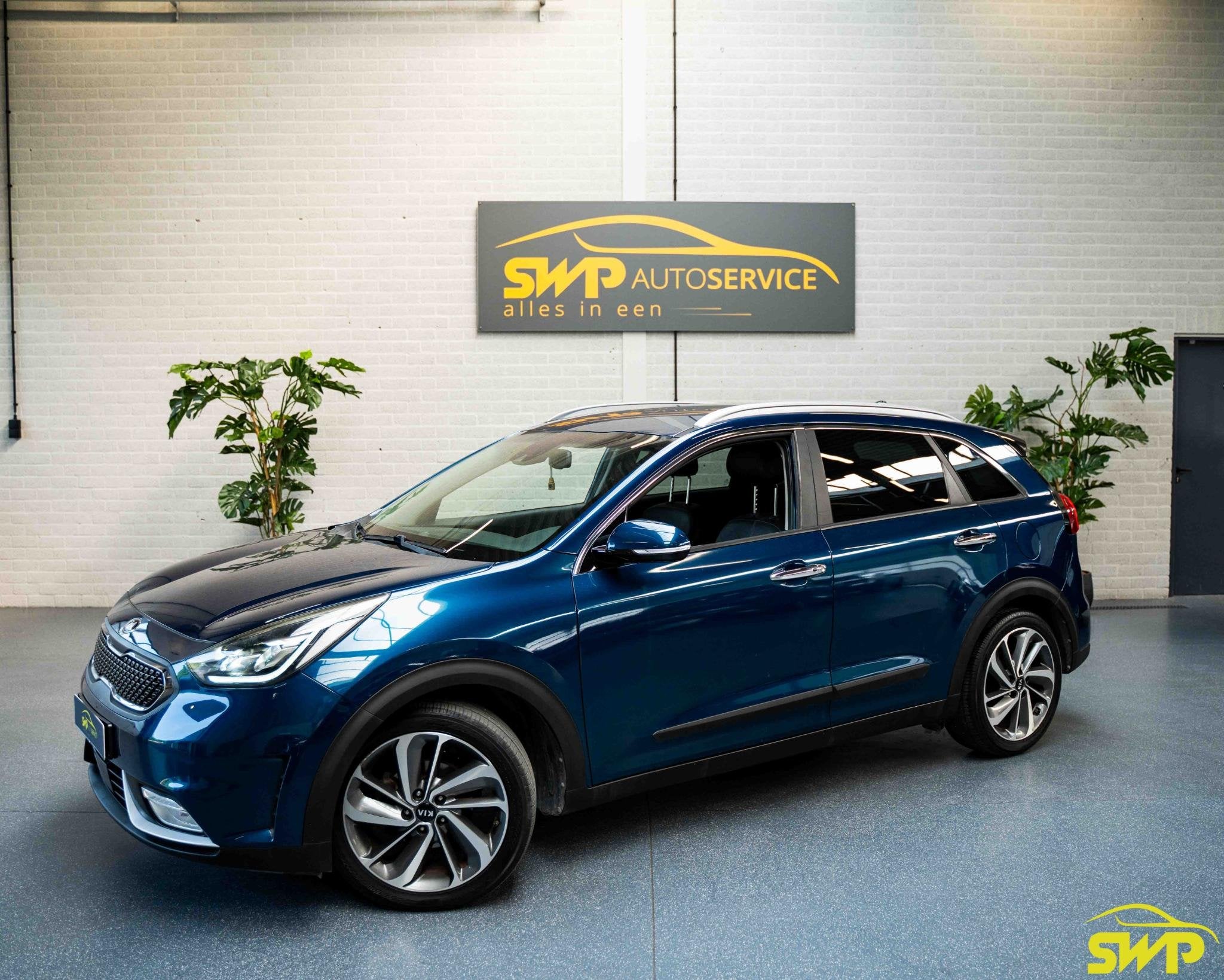 Kia Niro 1.6 GDi Hybrid ExecutiveLine | Leer | Memory | JBL, Auto's, Gebruikt, Euro 6, 2 kWh, Sound system