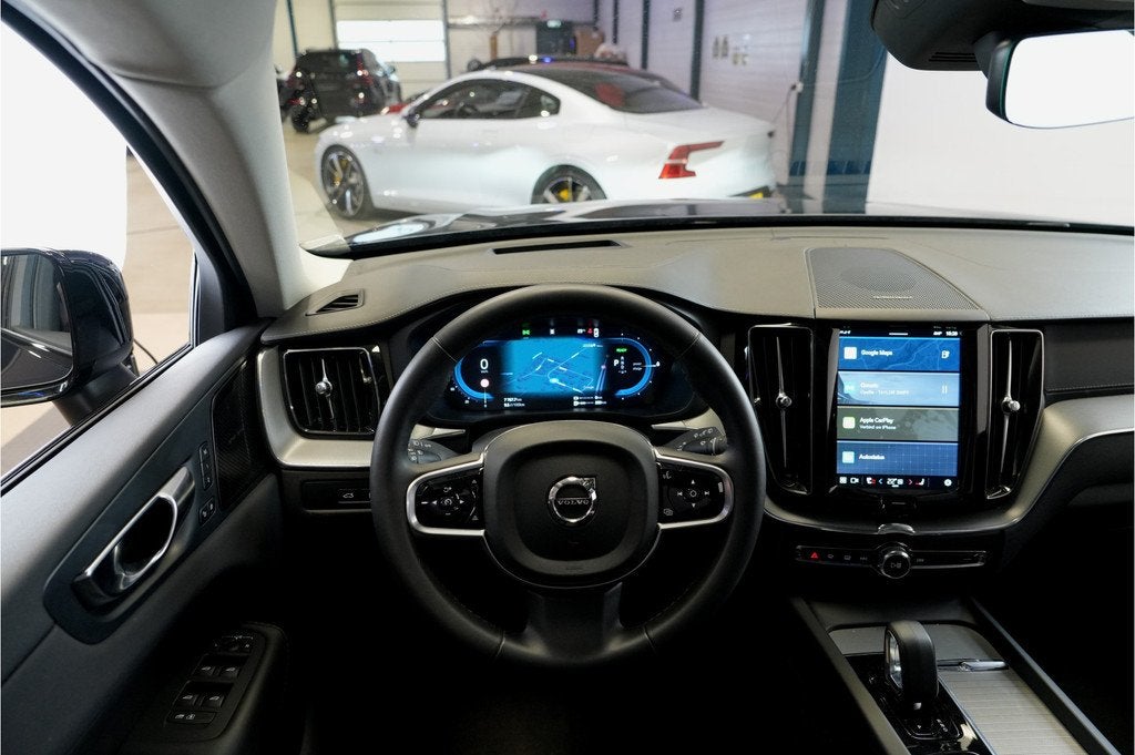 Volvo XC60 2.0 T6 AWD 293kW/399pk Aut8 Plug-in hybrid Ultra, Automaat, Gebruikt, 4 cilinders, Blauw