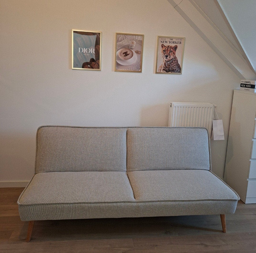 Slaapbank, Ophalen, Zo goed als nieuw, Minder dan 150 cm