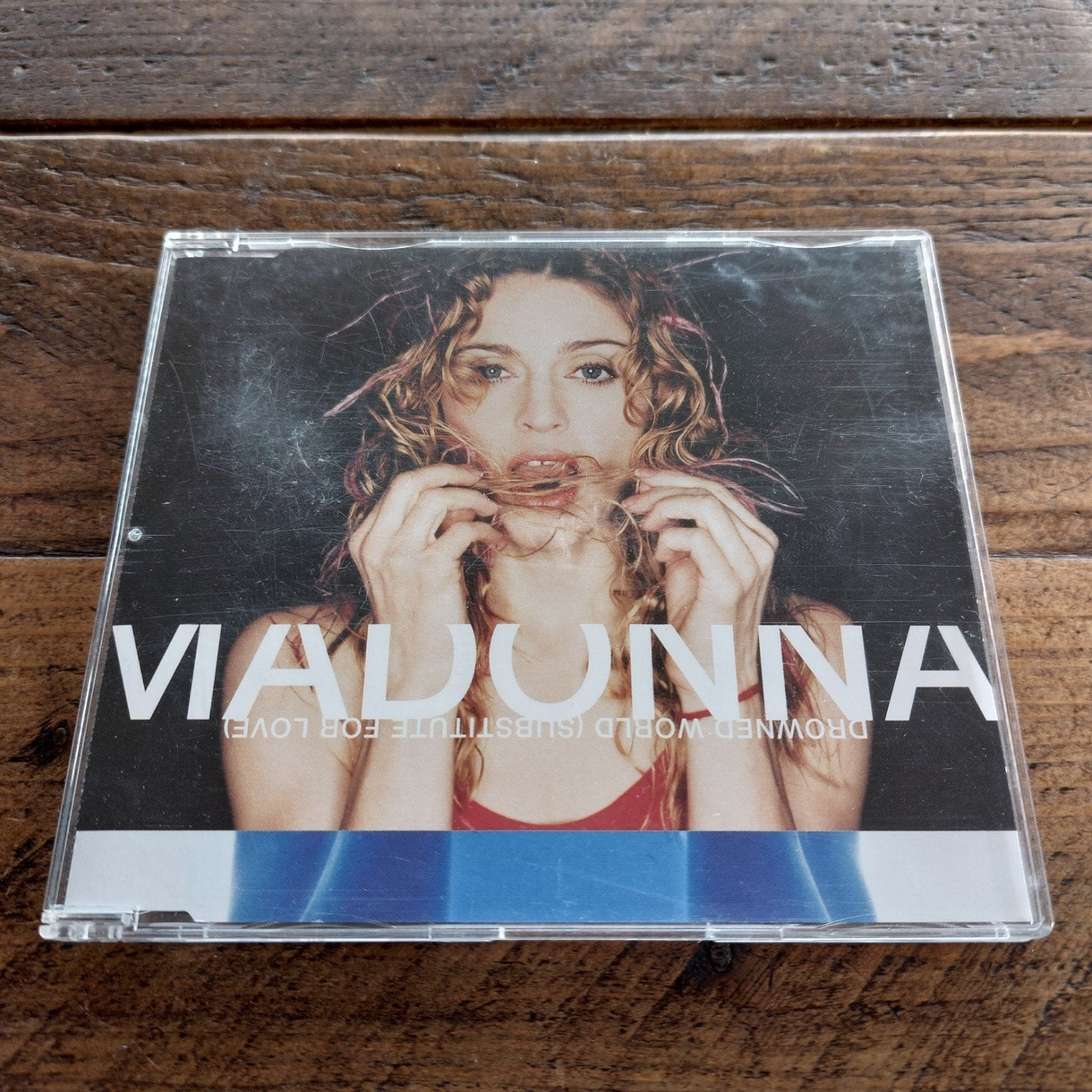 CD single Madonna: Drowned World, Ophalen of Verzenden, Zo goed als nieuw, Dance en House