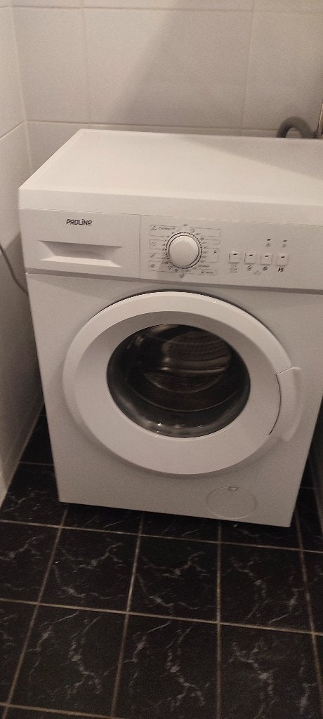 Proline FP6120WHEU - 6 kg, Ophalen, Zo goed als nieuw, 1200 tot 1600 toeren, Minder dan 85 cm