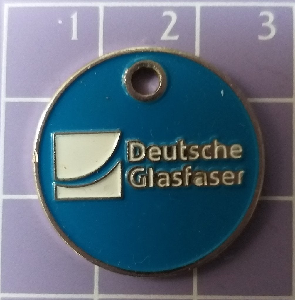 Winkelwagenmunt Deutsche Glasfaser, Ophalen of Verzenden