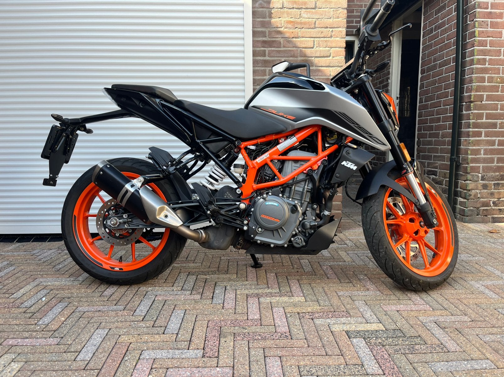 Super mooie KTM Duke 390, 390 cc, Gebruikt, Particulier, ABS