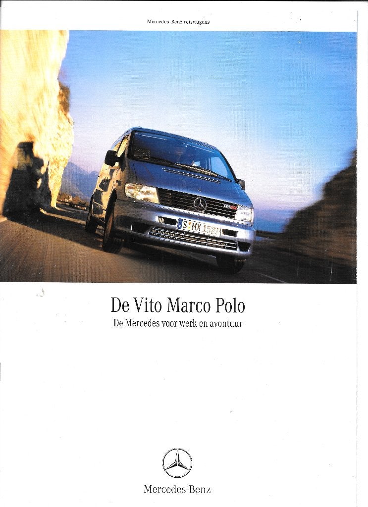 MERCEDES VITO MARCO POLO, Ophalen of Verzenden, Zo goed als nieuw, Mercedes
