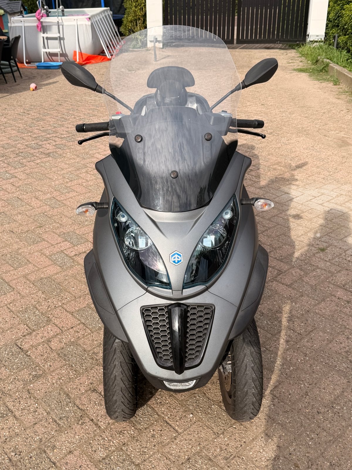 Piaggio MP3 500ie LT Sport - lage 6700km autorijbewijs, Scooter, Onbekend, Piaggo, Onbekend