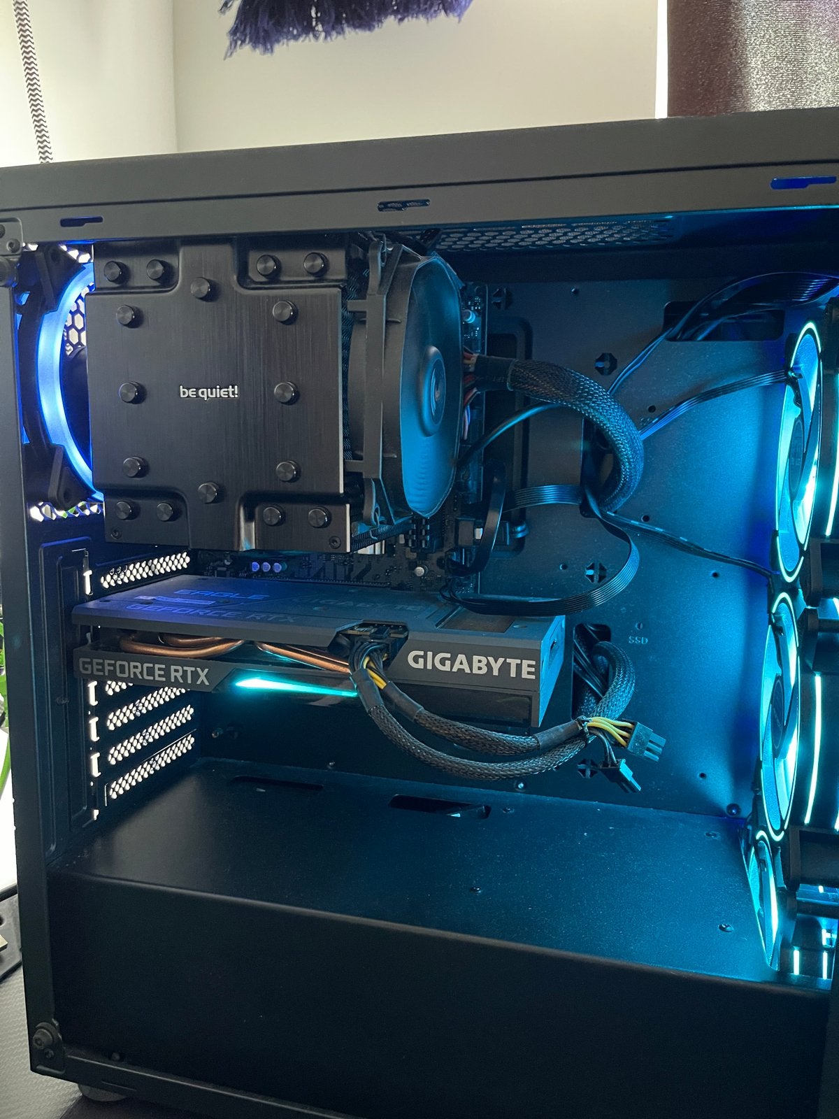 Rtx 3060 gaming pc, 2 tot 3 Ghz, 32 GB, Ophalen of Verzenden, Zo goed als nieuw