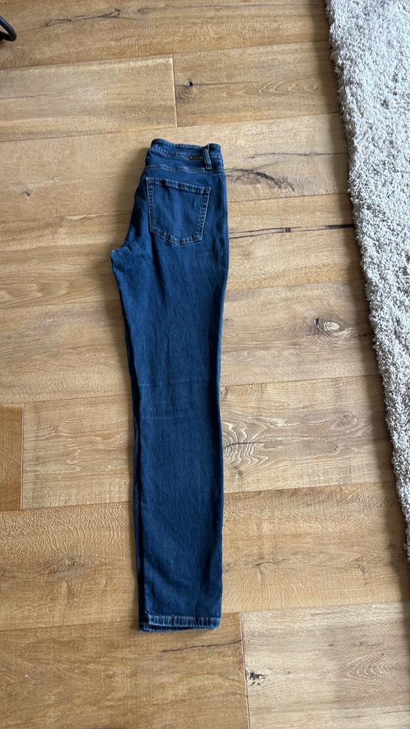 Cambio Parla stretch jeans donkerblauw, Maat 38/40 (M), Blauw, Ophalen of Verzenden, Lang