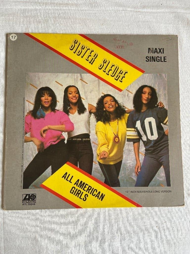 sister sledge - all American girls, Verzenden, Maxi-single, Zo goed als nieuw, Pop