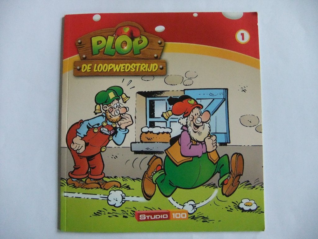 De hele serie Plop deel 1t/m 6, Verzenden, Zo goed als nieuw, Fictie algemeen