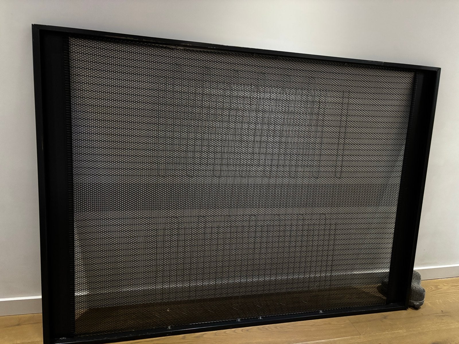 Auping spiraalbodem 140x200, Huis en Inrichting, Slaapkamer | Bedden, Gebruikt, Zwart, Tweepersoons, 200 cm