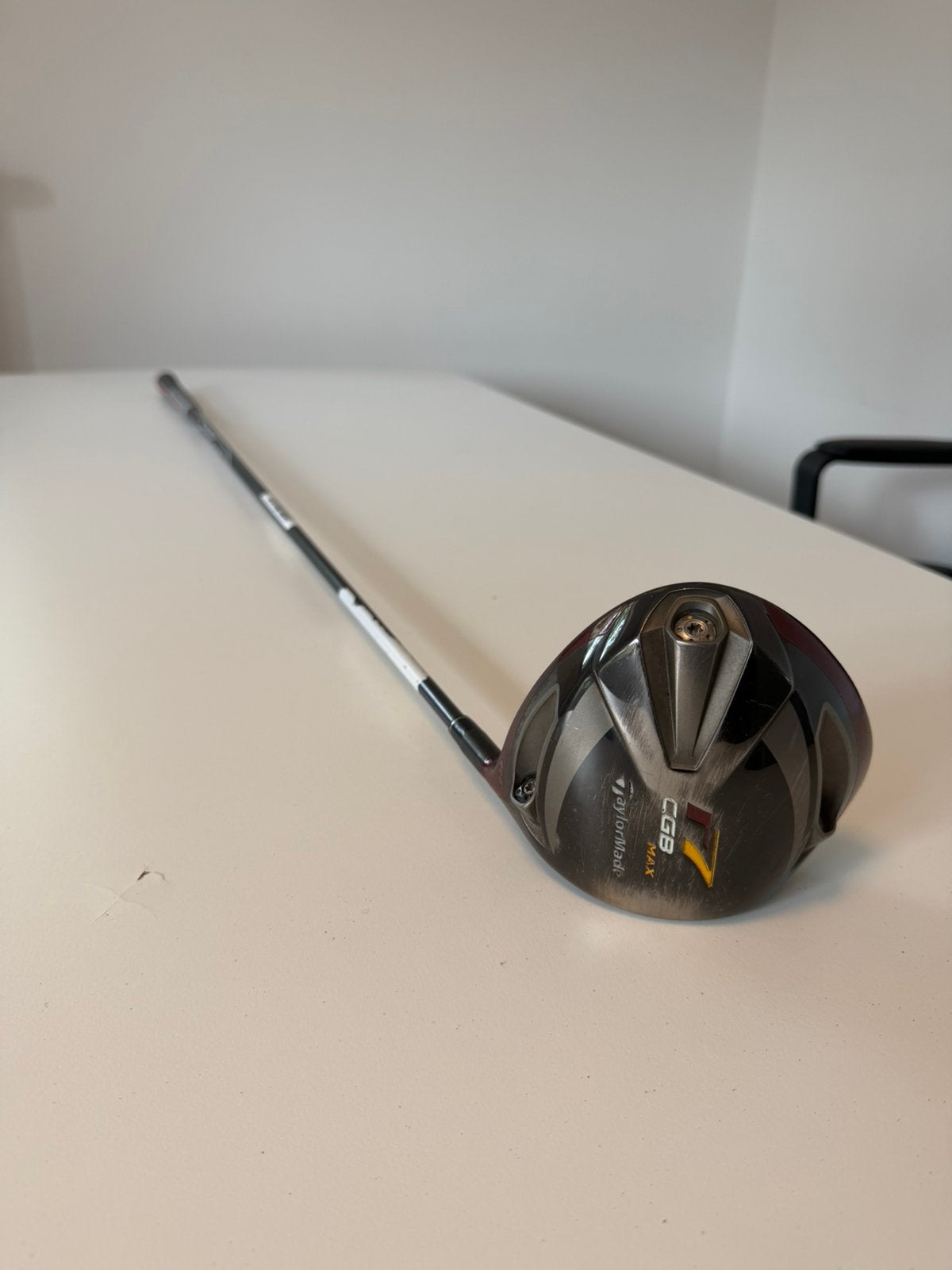 Taylormade CGB Max HL driver - Testen ok! R flex, Overige merken, Gebruikt, -, Ophalen of Verzenden