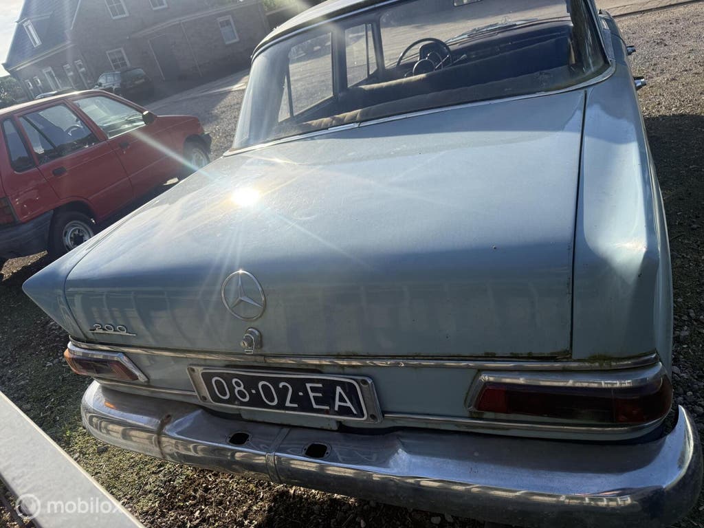 Mercedes W110 Heckflosse Projectwagen, foto 6
