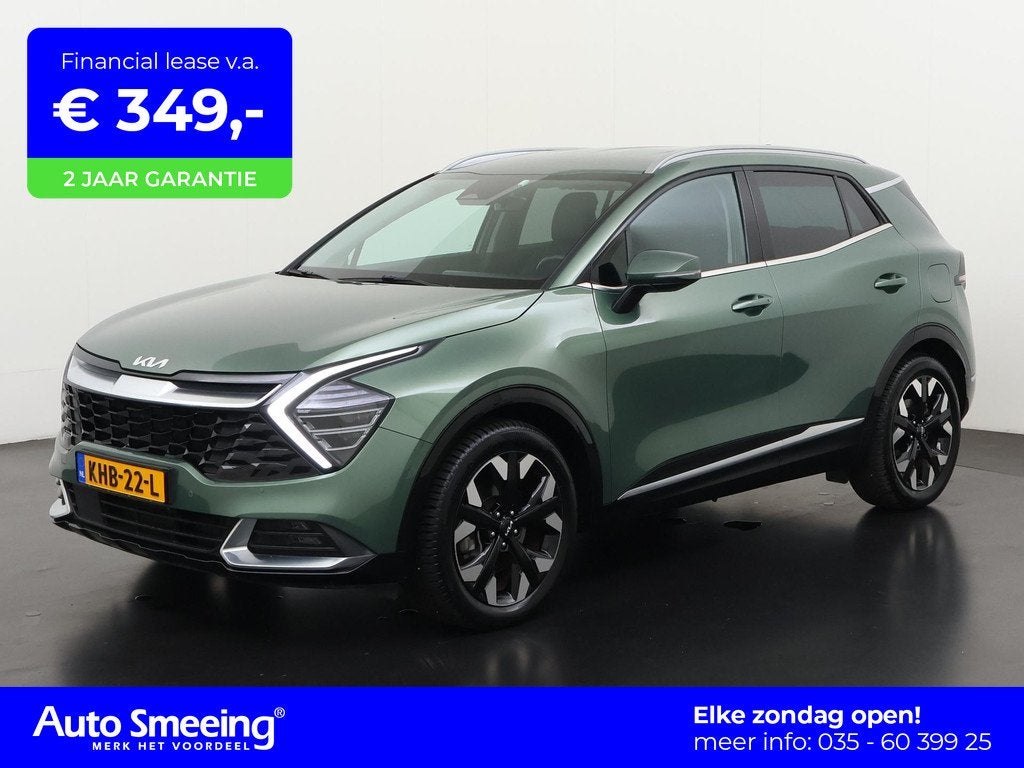 Kia Sportage 1.6 T-GDi Plug-in Hybrid AWD DynamicPlusLine |, Auto's, Kia, Bedrijf, Te koop, Sportage, 4x4, ABS, Achteruitrijcamera