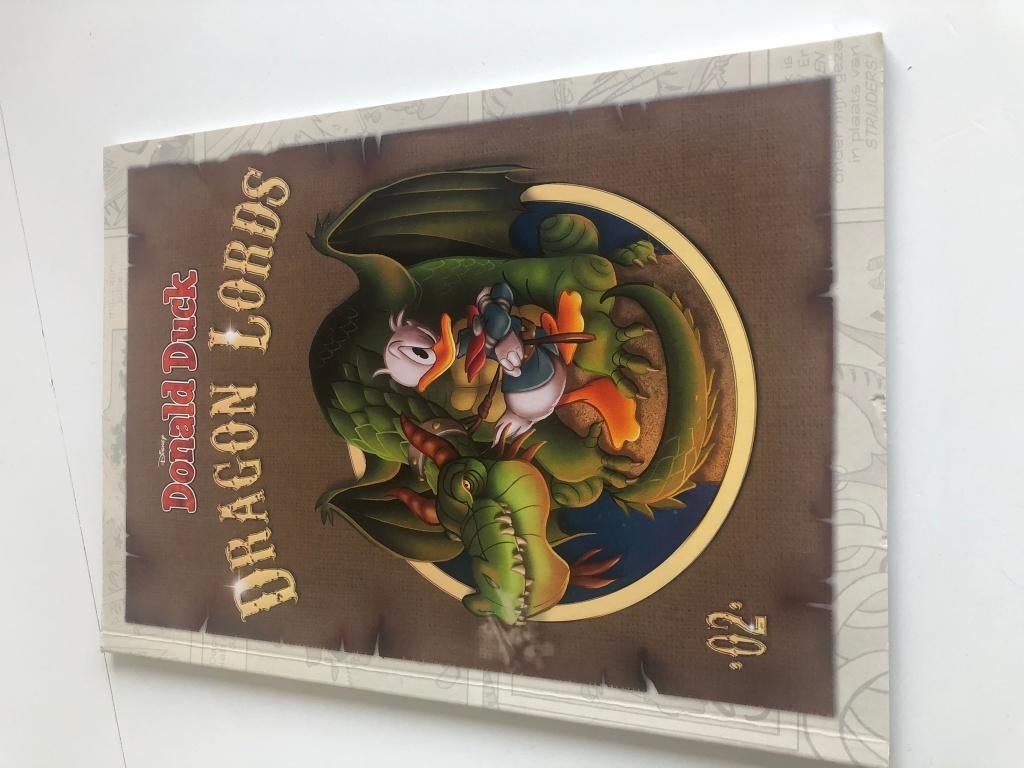 Donald Duck Dragon Lords nr 2, Boeken, Eén stripboek, Ophalen of Verzenden, Gelezen