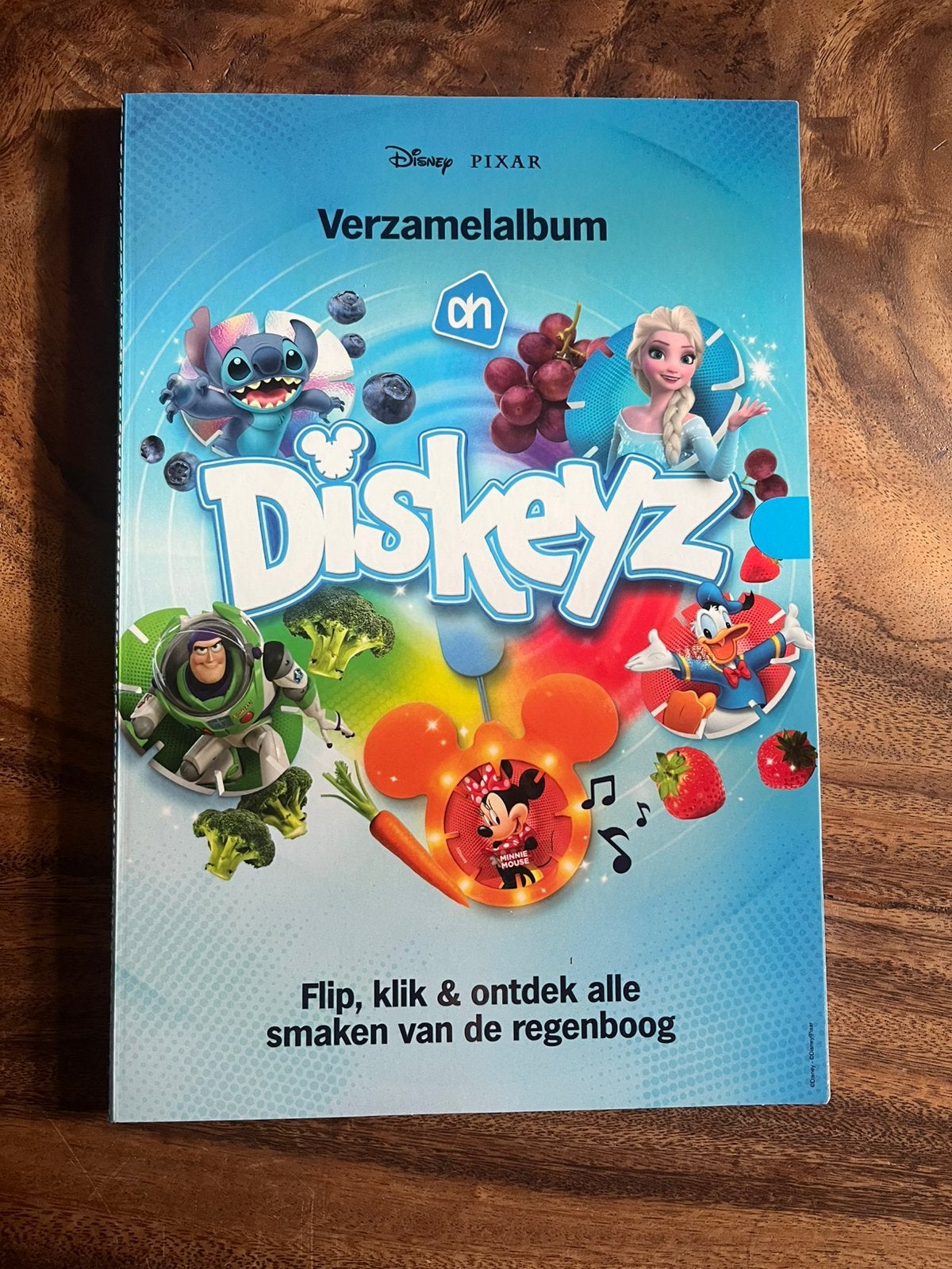 Nieuw! Leeg AH albert heijn diskeyz verzamelalbum boek, Verzamelen, Ophalen of Verzenden